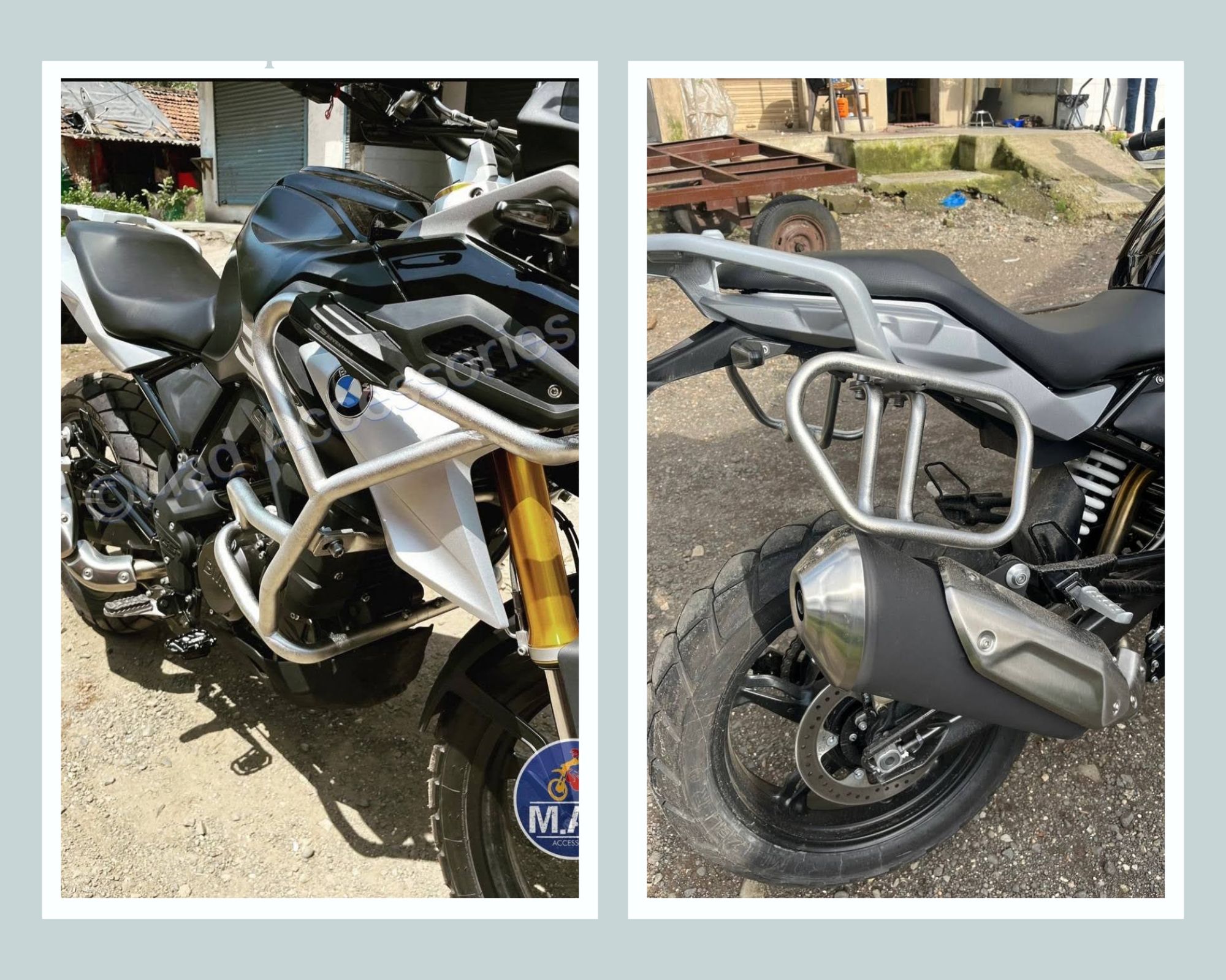 BMW Bike Guards