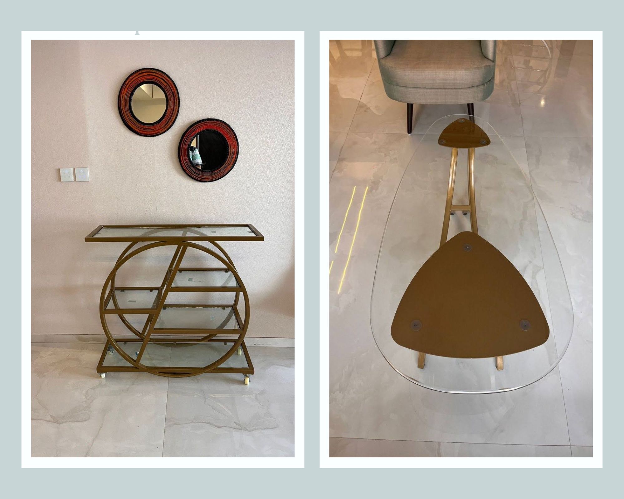 Modern Side Table