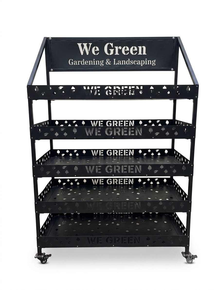 Multi-Tier Planter Stand